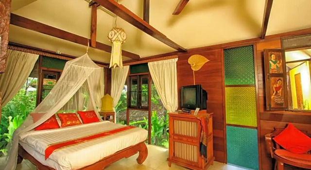 Двухместный номер Standard Ban Sabai Village Resort & Spa
