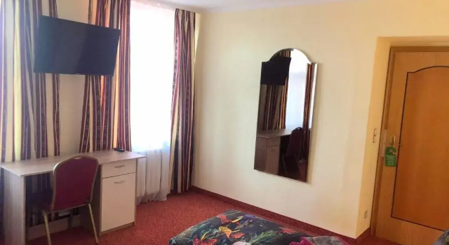 Двухместный номер Economy Hotel Eulenspiegel - Das Erlebnishotel in Riesa