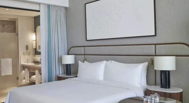 Люкс с балконом и с видом на море Palace Beach Resort