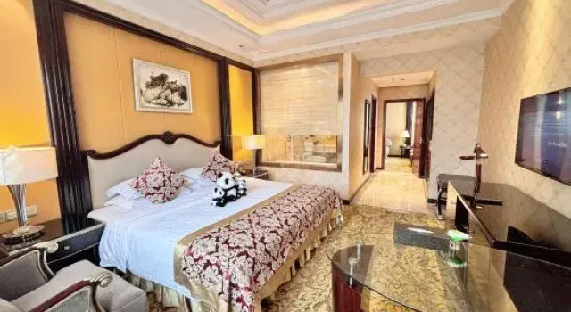 Dyrektorski suite Sofis National Hotel Chengdu