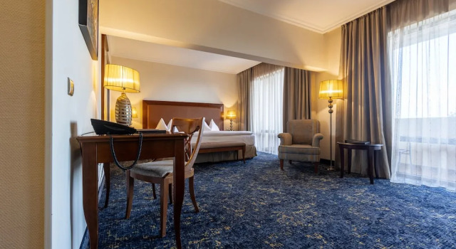 Одноместный номер Standard с балконом и с видом на море Primoretz Grand Hotel & Spa