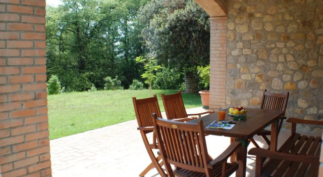 Апартаменты с видом на сад Agriturismo Walden