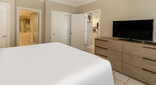 Апартаменты с 3 комнатами с балконом Palm Beach Resort Orange Beach a Ramada by Wyndham