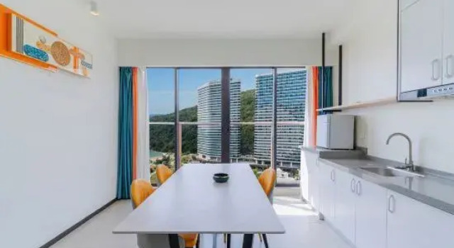 Luoxiang Holiday Apartment (Zhapo Beiluowan Shop), Rezervovat Apartmán Hotely v Guangdong s bazénem, Bazén
