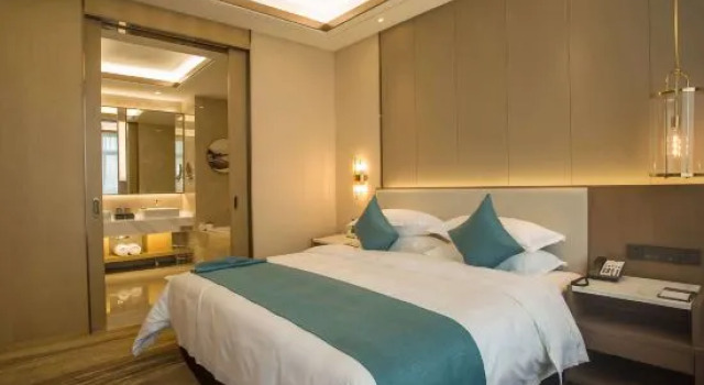 Люкс Executive Veegle By Landison Hotel Guanghe Longyou