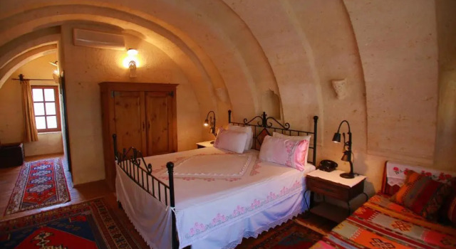 Двухместный номер Deluxe Selcuklu Evi Cave Hotel - Special Category