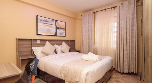 SmartStay KAG, Book Lejlighed Lejligheder i Nakuru County, Lejlighed