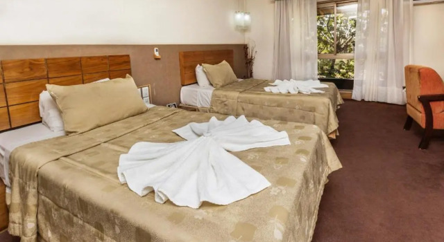 Семейный номер Standard Exe Hotel Cataratas