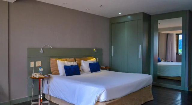 Двухместный номер Superior Grand Mercure Brasilia Eixo Monumental