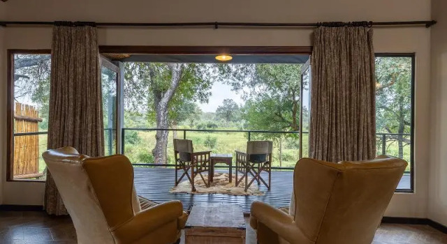 Люкс Deluxe Karongwe - Becks Safari Lodge