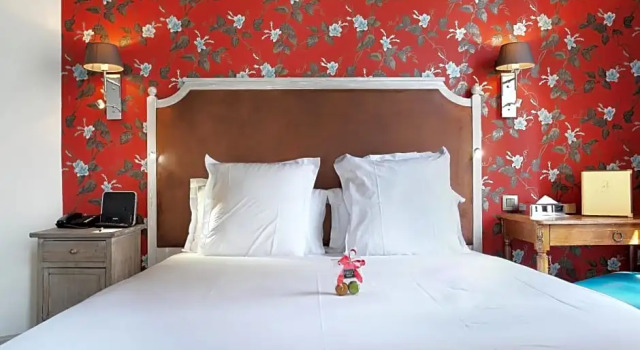 Номер Standard Le Robinet dOr Paris Canal Saint Martin
