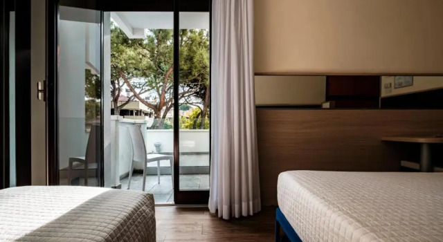 Трёхместный номер Standard Augustus Hotel Riccione