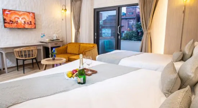 Номер Superior Arushi Boutique Hotel