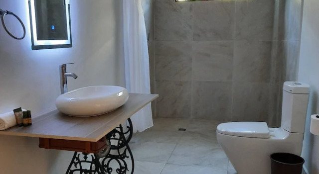 Двухместный номер Deluxe c 1 комнатой с видом на внутренний двор Casa aroma de café, en el corazón de Coatepec