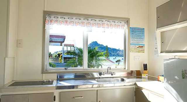 Семейный номер Standard с видом на море Tairua Shores Motel