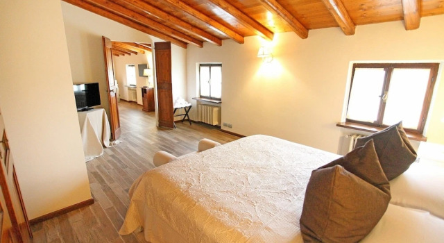 Семейный люкс с 2 комнатами Ca' Bussola B&B