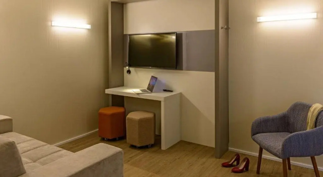 Люкс Mercure Sao Paulo Barra Funda
