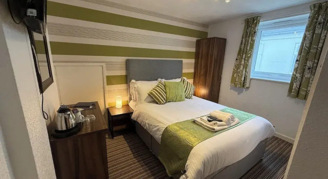 Двухместный номер Standard Delovely Hotel