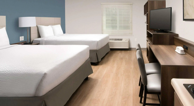 Четырёхместный номер Standard WoodSpring Suites San Antonio Stone Oak