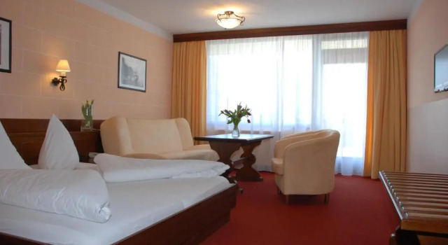 Одноместный номер Standard Hotel Berghof Graml