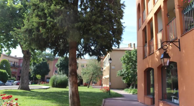 Studio Villeneuve-Loubet Résidence de Standing, Забронировать Отель Отели Приморских Альпы с бассейном, Бассейн