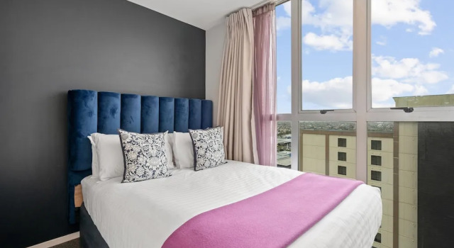 Апартаменты Standard с 2 комнатами с балконом Proximity Apartments Manukau / Auckland Airport