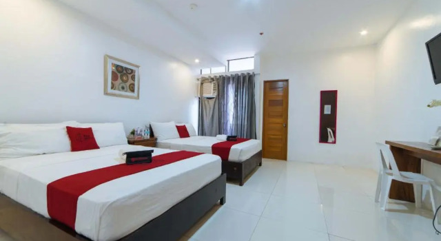 Трёхместный номер Standard RedDoorz Plus @ San Roque Roxas City
