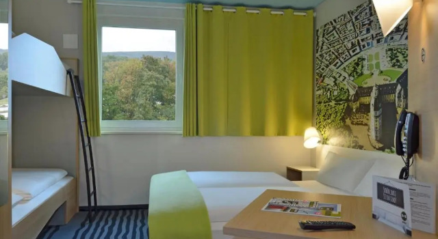 Семейный номер Standard B&B Hotel Karlsruhe