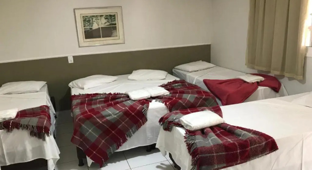 Семейный номер Standard Hotel Pousada Mato Grosso