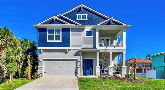 Коттедж Seabliss Steps to the Beach Pool Home 4 4 5 new