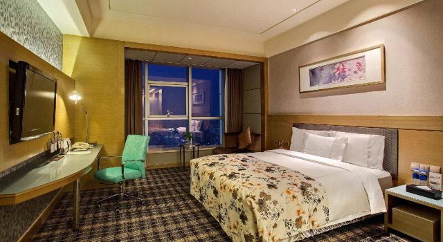Двухместный номер Superior с видом на город Grand Skylight International Hotel Nanchang