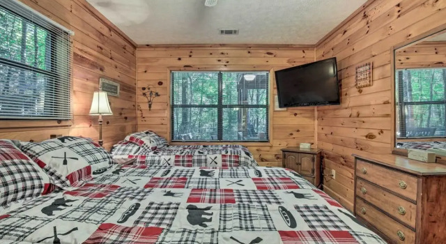Blairsville Cabin w/ Private Hot Tub!, Rezervați Hotel Bellview Statele Unite ale Americii