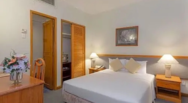 Номер Superior с балконом и с красивым видом из окна Bongsen Annex Hotel