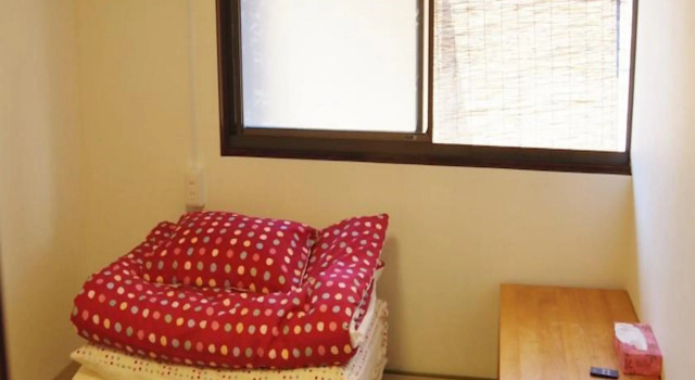 Кровать в общем номере (женский номер) Guesthouse Usagi-Momiji - Hostel