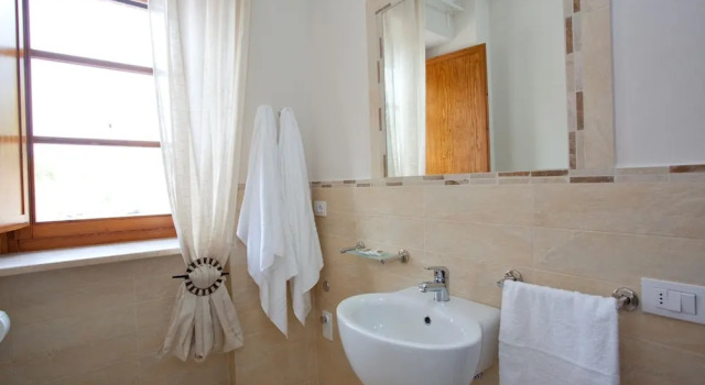 Økonomi- værelse Bed and Breakfast Monticelli