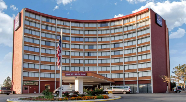Standard- værelse Clarion Hotel Denver Central
