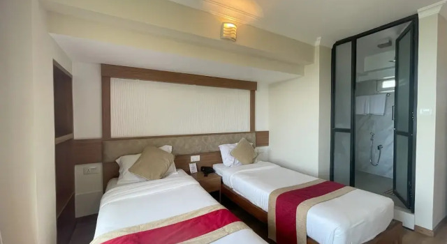 Двухместный номер Deluxe с балконом Hotel Himalayan Villa - Nagarkot