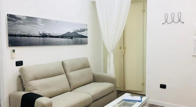 Коттедж c 1 комнатой Scugnizzo Apartment Luxury Home