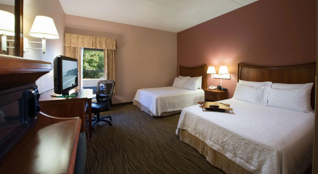 Standard Vierer Zimmer Hampton Inn Gainesville