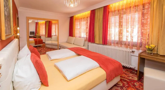 Номер Comfort Bergers Sporthotel