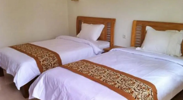 Deluxe Familie kamer met uitzicht De Halimun Guest House
