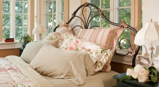Номер Standard с балконом B. F. Hiestand House Bed & Breakfast