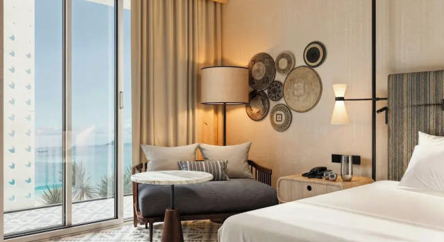 Номер Premium Four Points by Sheraton São Vicente Resort