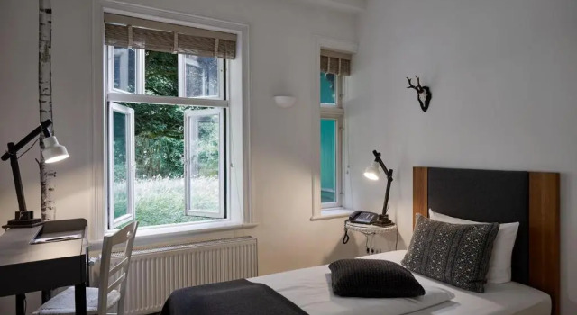 Одноместный номер Standard Landhaus Flottbek Boutique Hotel