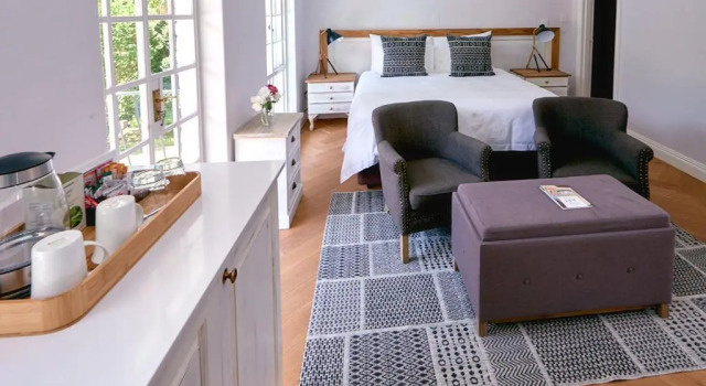 Двухместный номер Deluxe с балконом Sandton Country Manor
