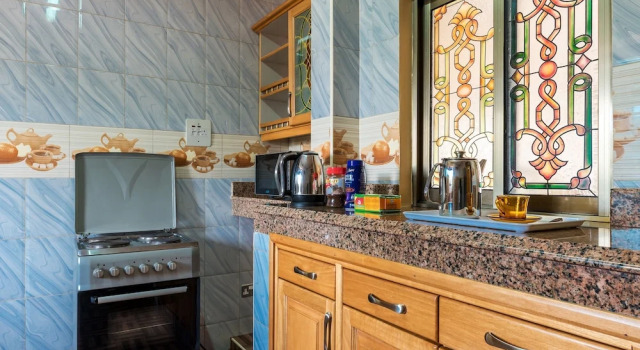 Апартаменты с 3 комнатами с балконом Blue Pearl Apartments