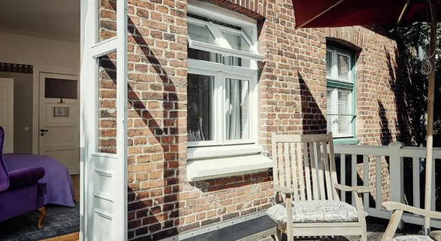 Двухместный номер Deluxe Landhaus Flottbek Boutique Hotel