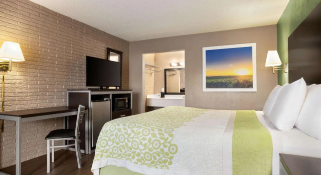 Двухместный номер Standard Days Inn by Wyndham Hardeeville/ I-95 State Line