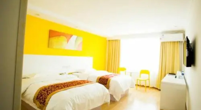 Shell Hebei Handan Quzhou District Zhenxing Road Hotel, Book Hotel Hoteller i Handan med parkering, Parkering