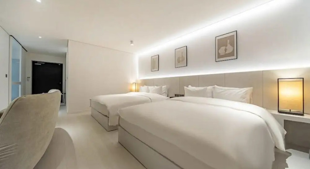 Семейный люкс Pohang Hotel Noblion